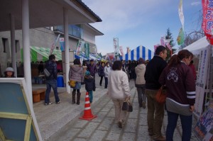 高根沢うんまい祭り会場