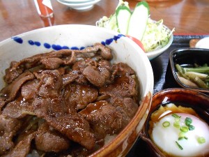 いのしし丼