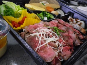 ローストビーフ弁当