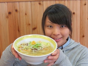 ゆず塩ラーメン４