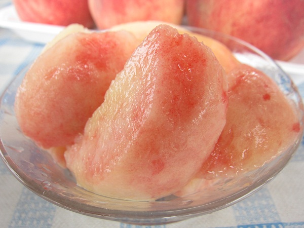 佐野市 桃 特集１ 佐野フルーツラインで桃を買おう 農政部職員ブログ 栃木のうんまいもの食べ歩き