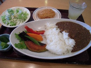 牛すじカレー