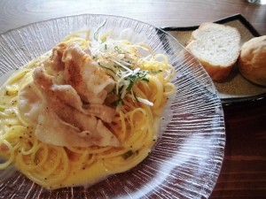 パスタとパン