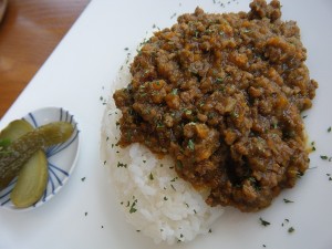 ドライカレー