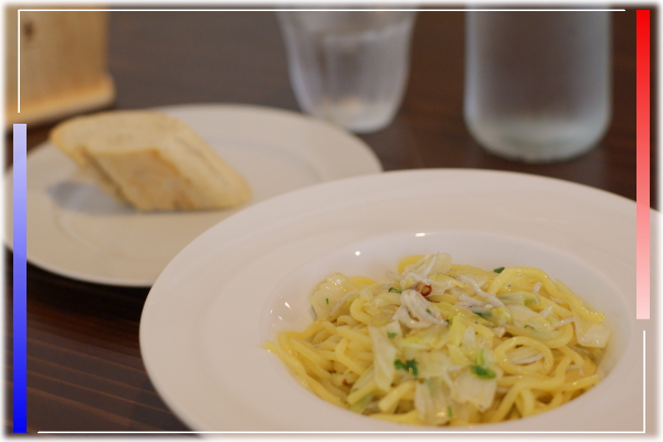 生パスタ・自家製パン