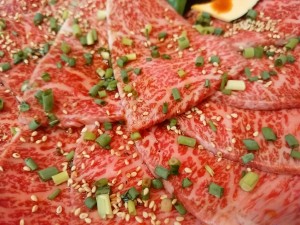 阿吾羅　お肉のサシ