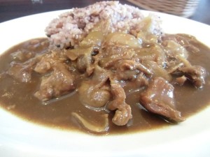 ファーム横尾のとちぎ和牛のカレーの写真