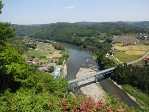 鎌倉山からの景色