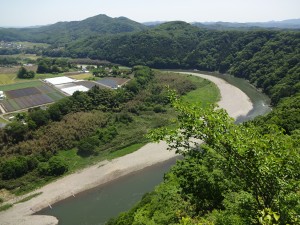 鎌倉山からの景色