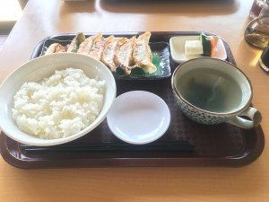 餃子定食