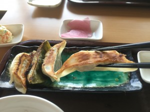 餃子定食２