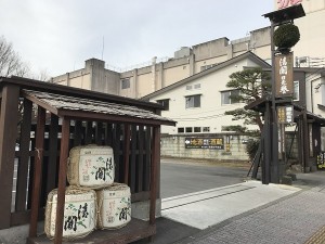 道の駅日光の目の前にあります