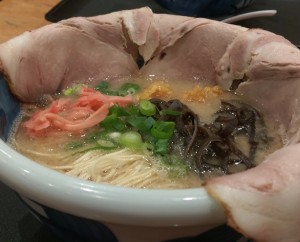 ゴー㌧ラーメン