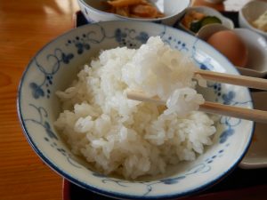 ほかほかご飯