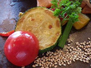 野菜の素揚げ