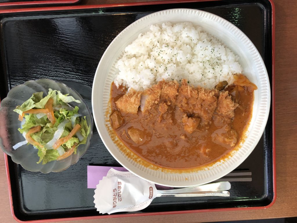 カツカレー