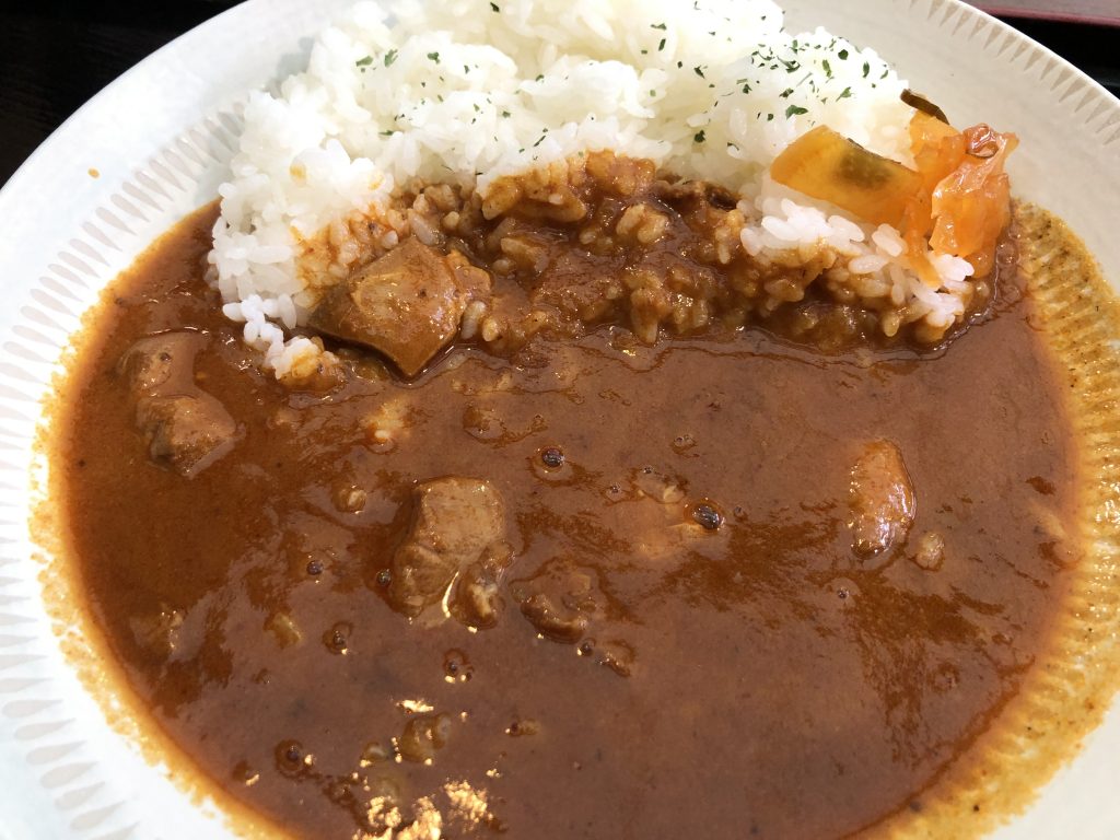 いちごのバターチキンカレー