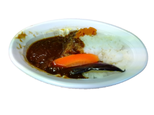 カレーの写真