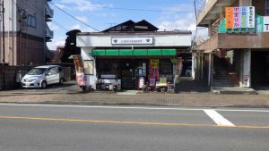 ツーリングCOFFEESHOPの外観